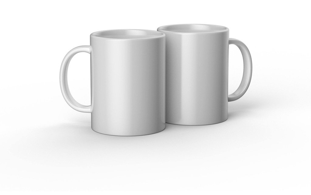 Cricut Tasse Infusible Ink / Mug Press 440 ml, 2 Stück