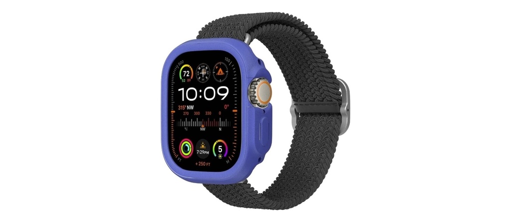Rhinoshield Bumper Case Apple Watch Ultra 1/2/3 (49mm) Cobalt Blue