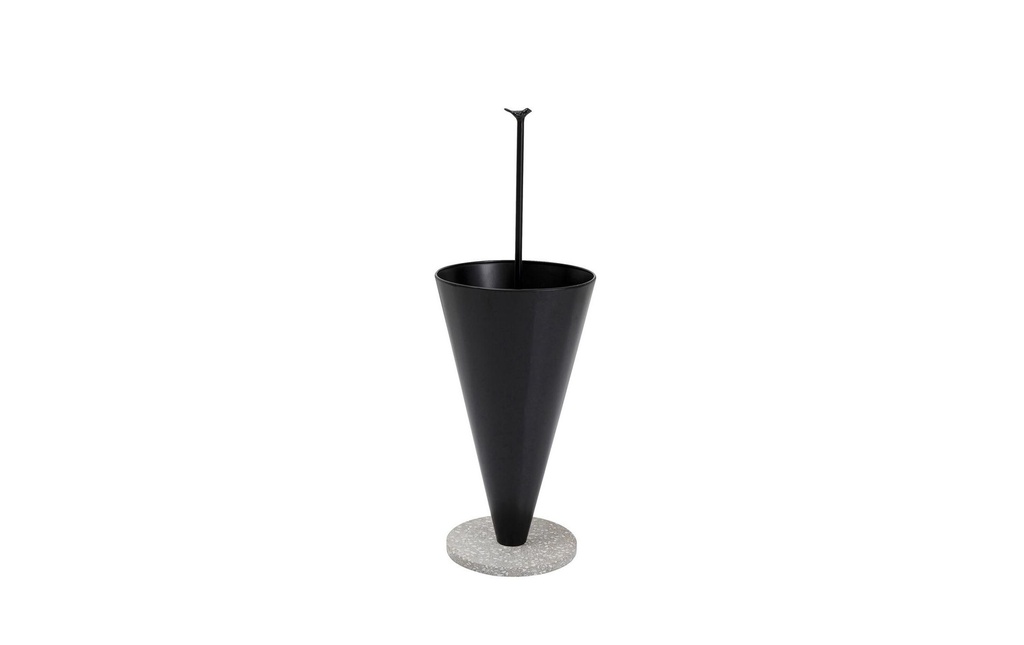 Kare Pied de parasol Chanter Noir