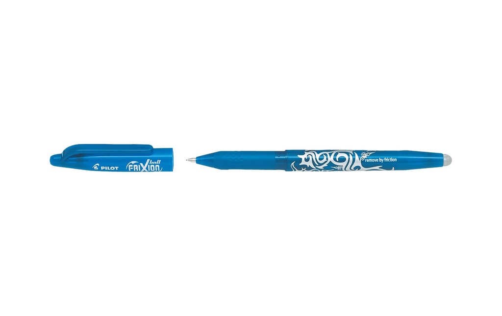PILOT Roller FriXion Ball bleu clair