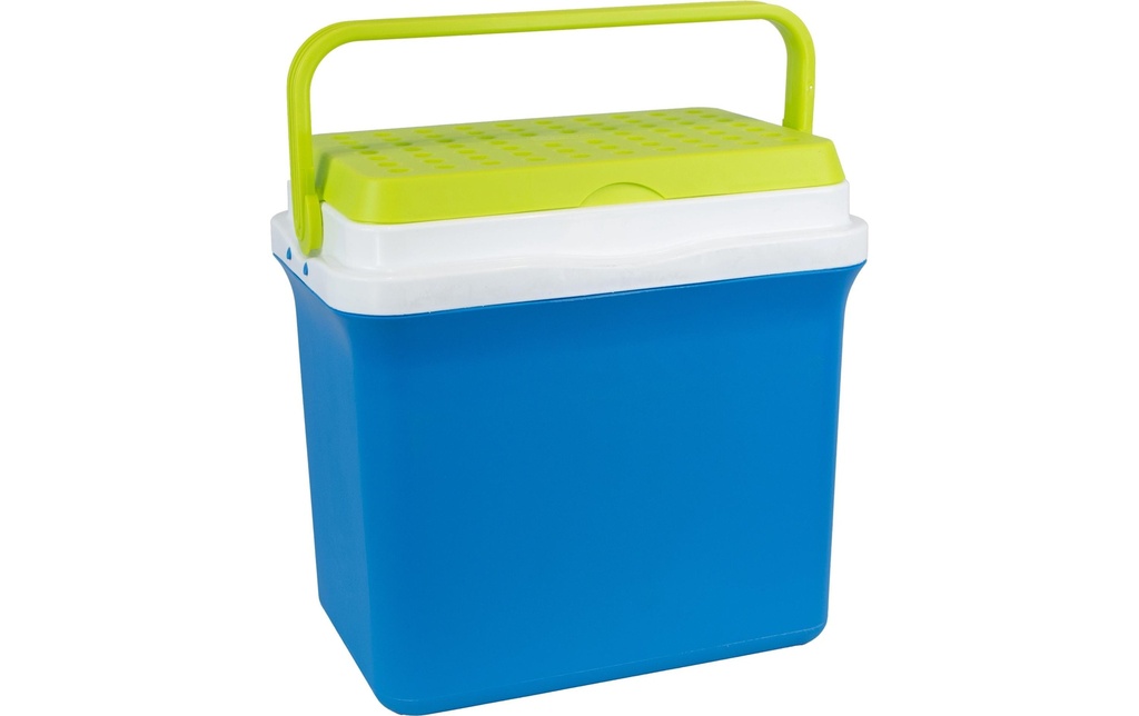 GIO STYLE Glacière Fiesta 30 + 29.5 L, bleu/vert