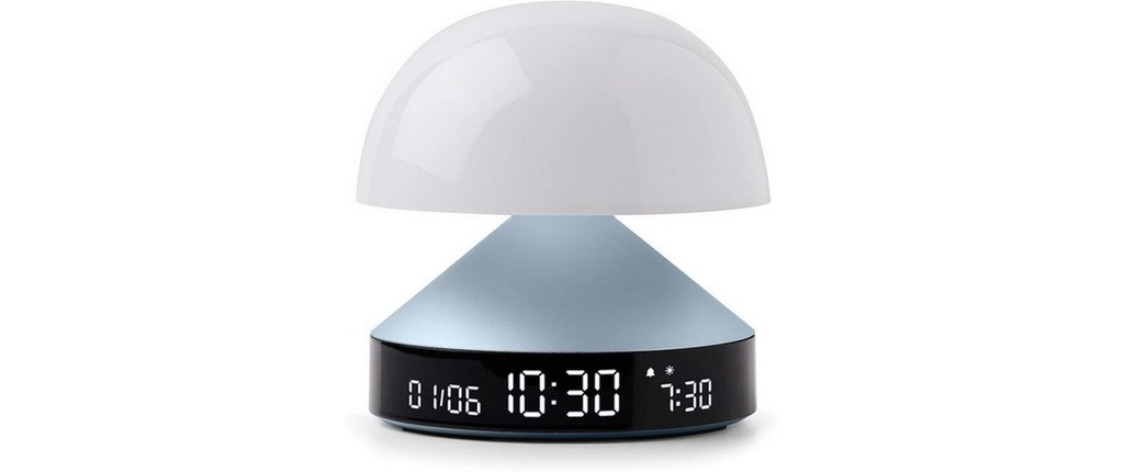 Lexon Simulateur d’aube Mina Sunrise Bleu clair