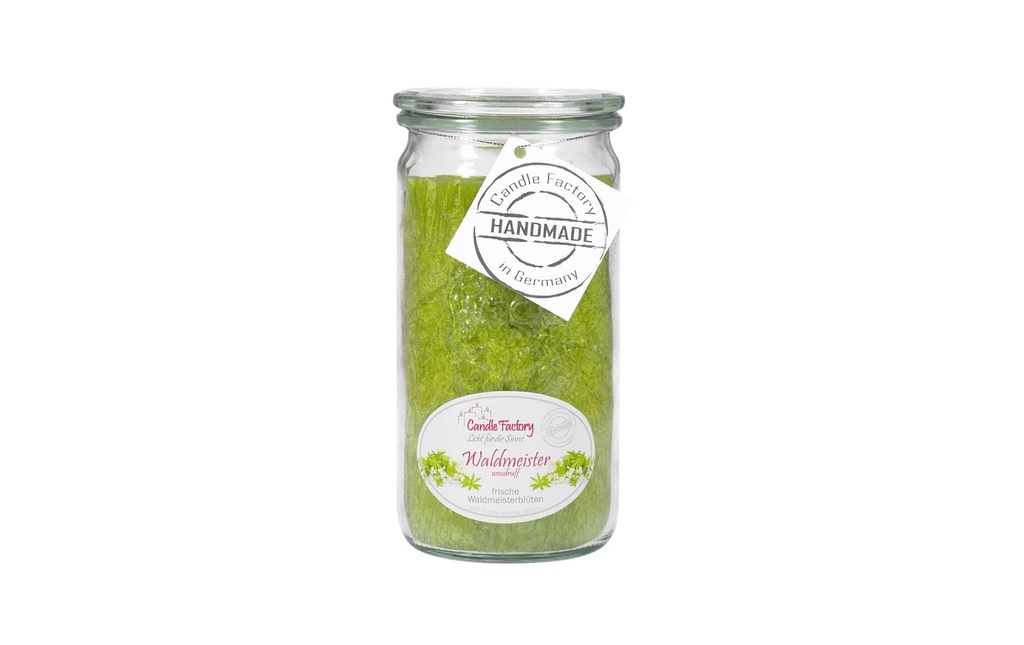 Candle Factory Bougie parfumée Mini Jumbo Aspérule