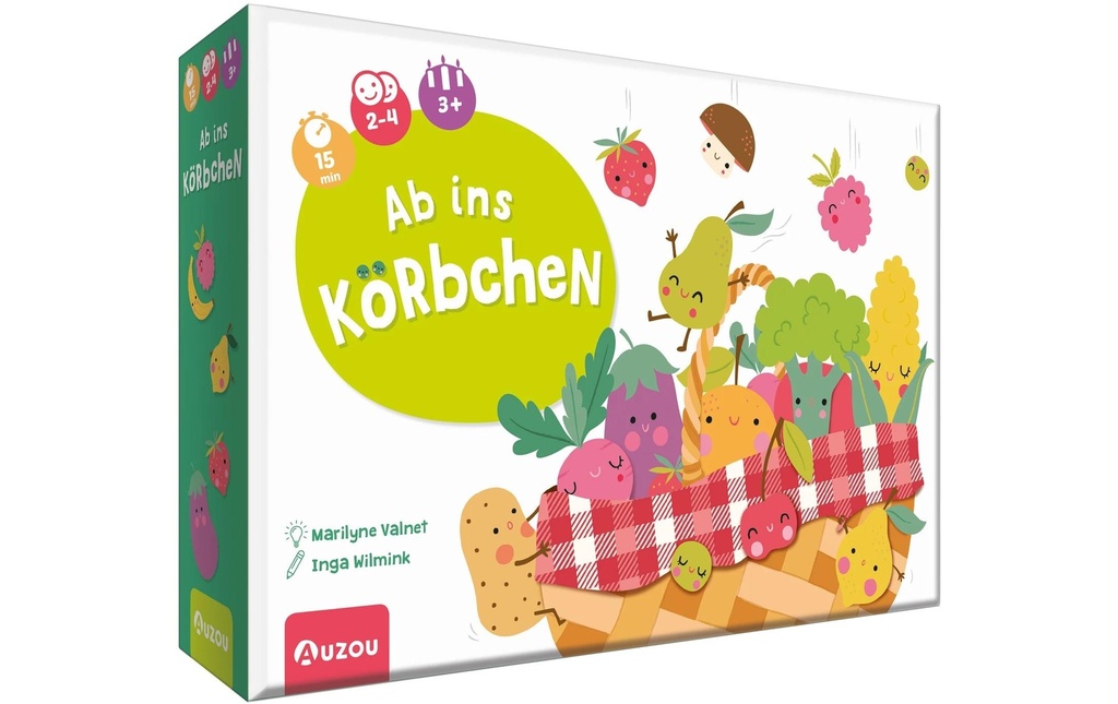 HUCH! Jeux d’enfant Dans le panier