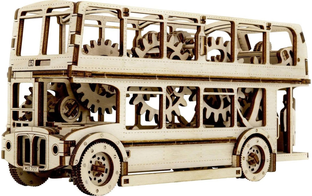 Revell Tiny Adventures – London Bus Kit de construction en bois