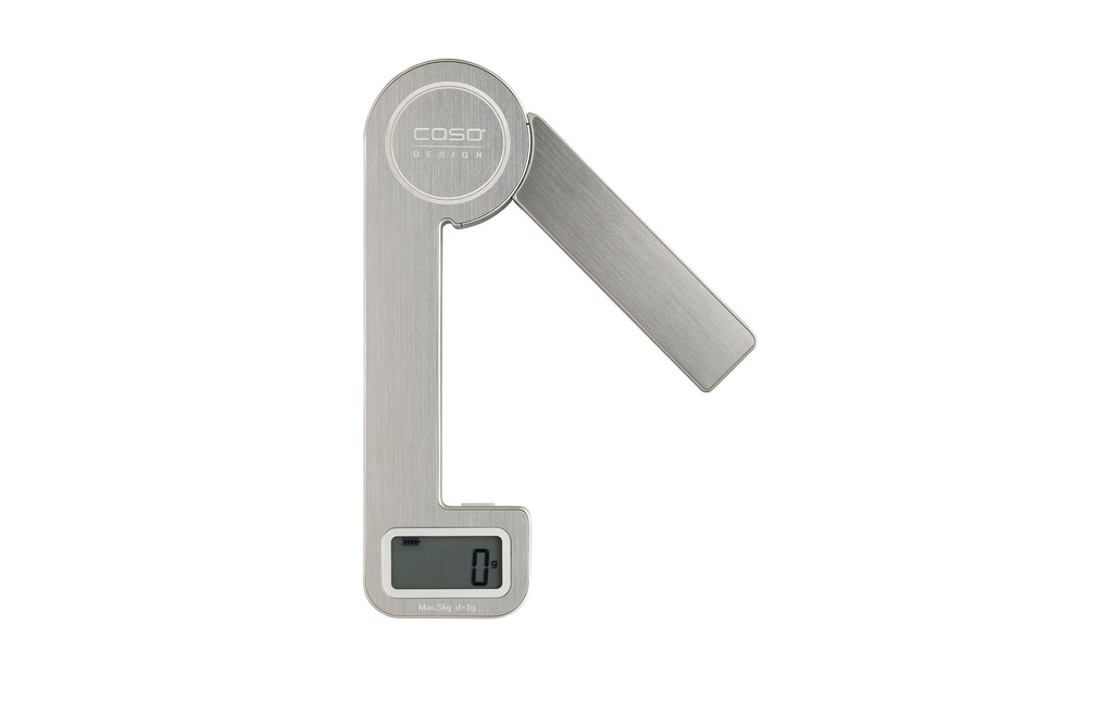 Caso Balance de cuisine Kitchen Ecostyle, Argenté