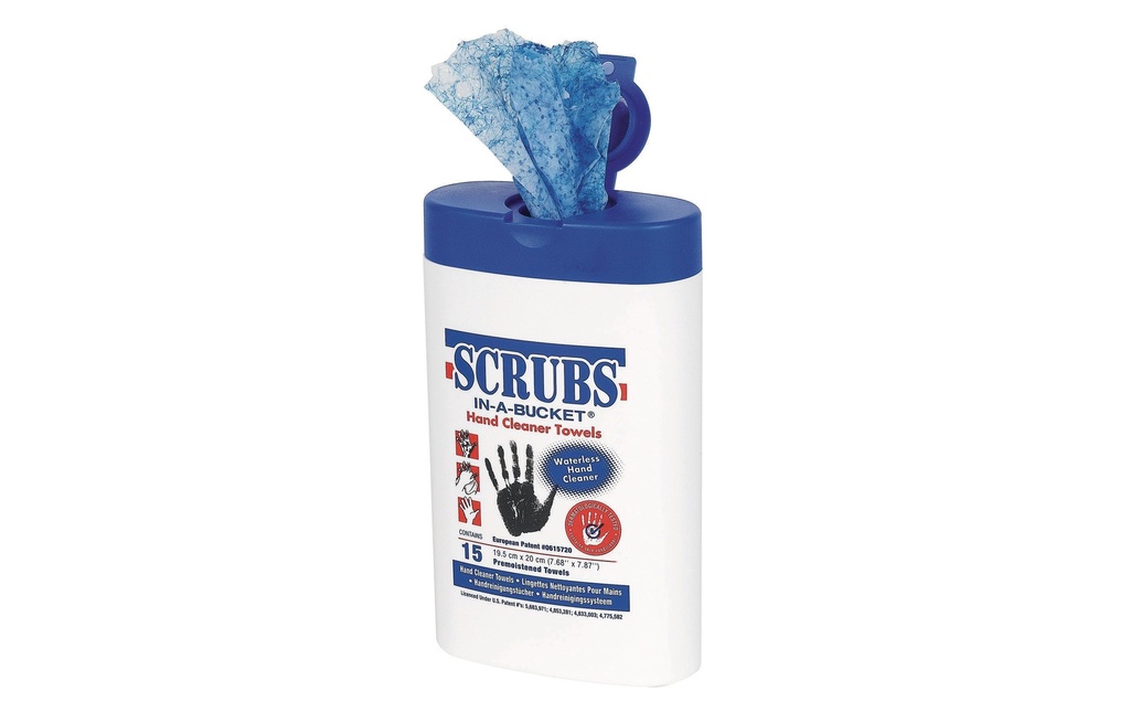Scrubs Chiffons de nettoyage 15 pièces