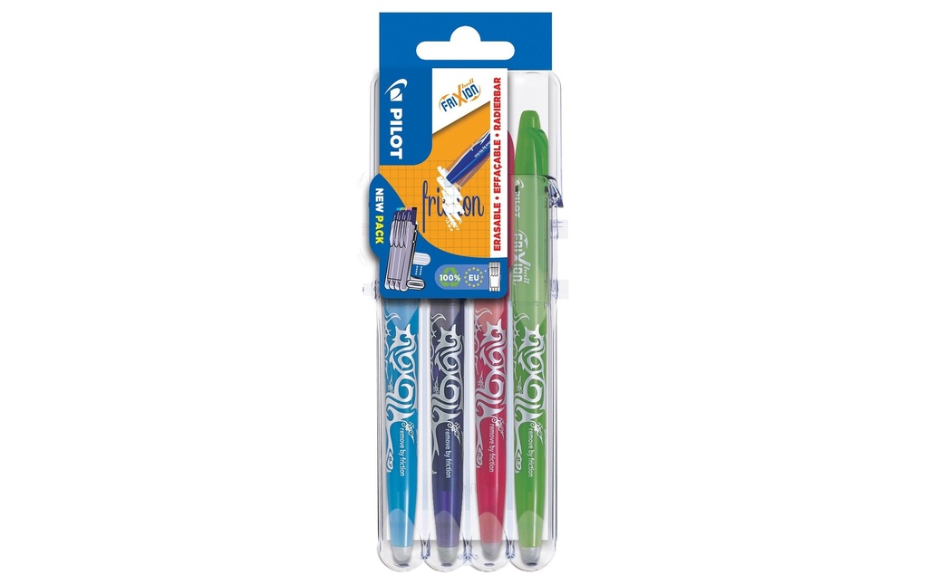 PILOT Roller FriX.Ball Set2Go.Fancy (4 pces)