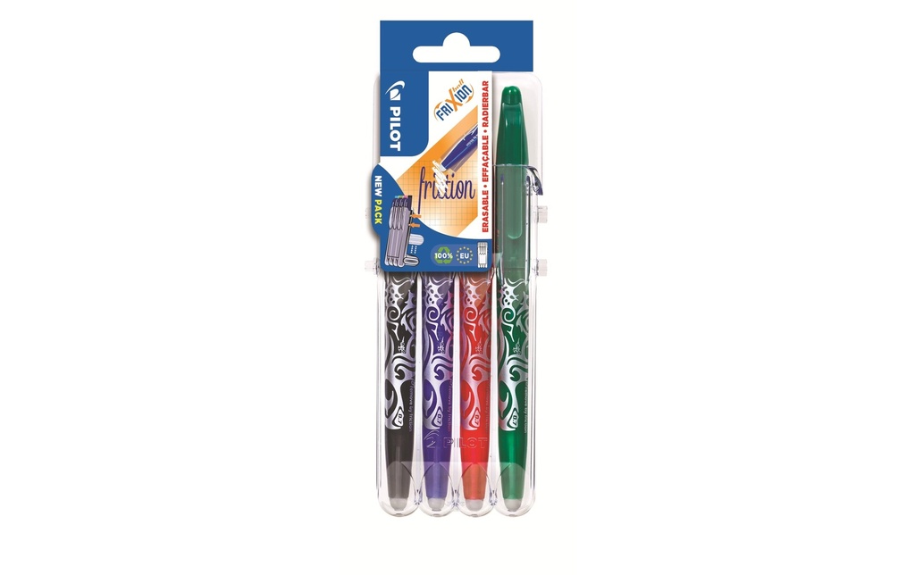 PILOT Roller FriX.Ball Set2Go.Standa (4 pces)