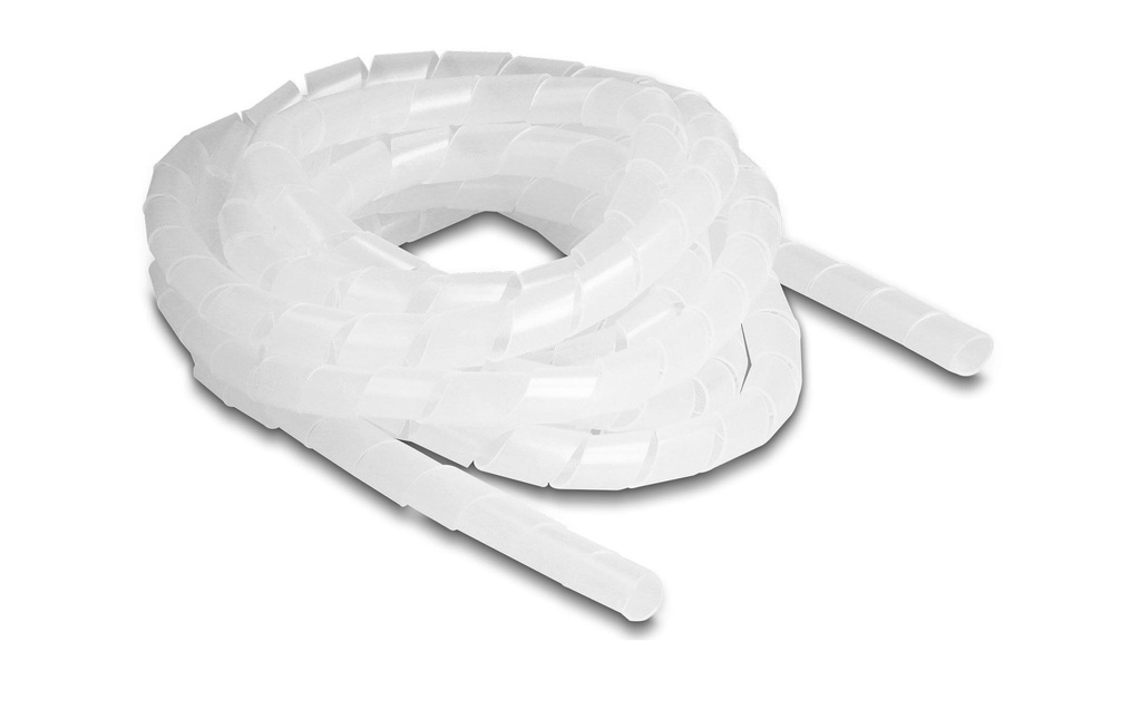 Delock Tuyau en spirale flexible 2 m x 10 mm Transparent