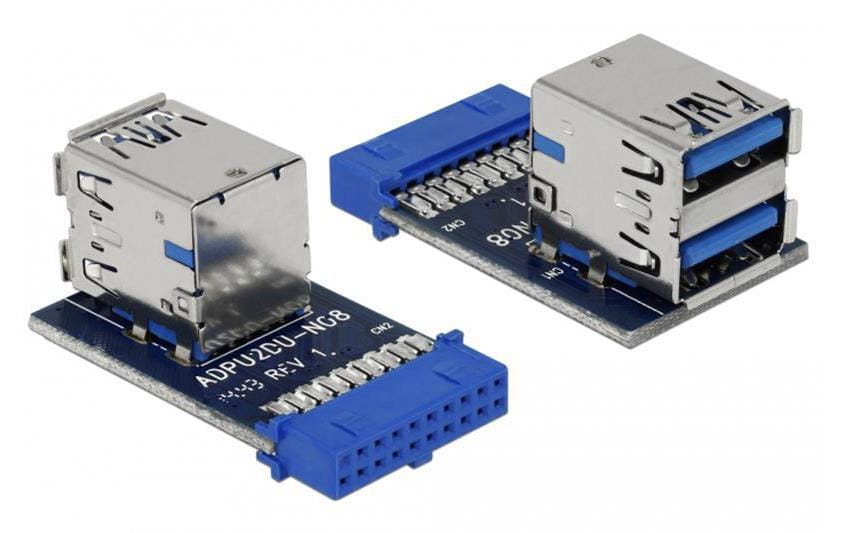 Delock Adaptateur USB 3.0 USB Pinheader - Prise USB A