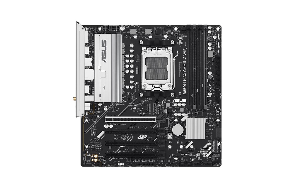 ASUS Carte mère B850M MAX GAMING WIFI