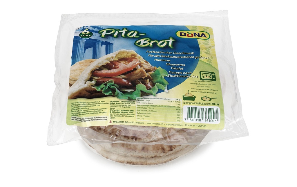 Dona Pain pita 480 g