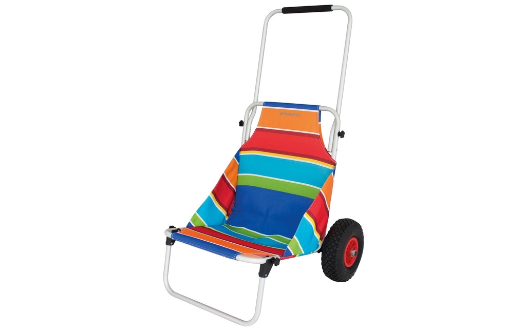 Eurotrail Chariot pliant Beach Trailer