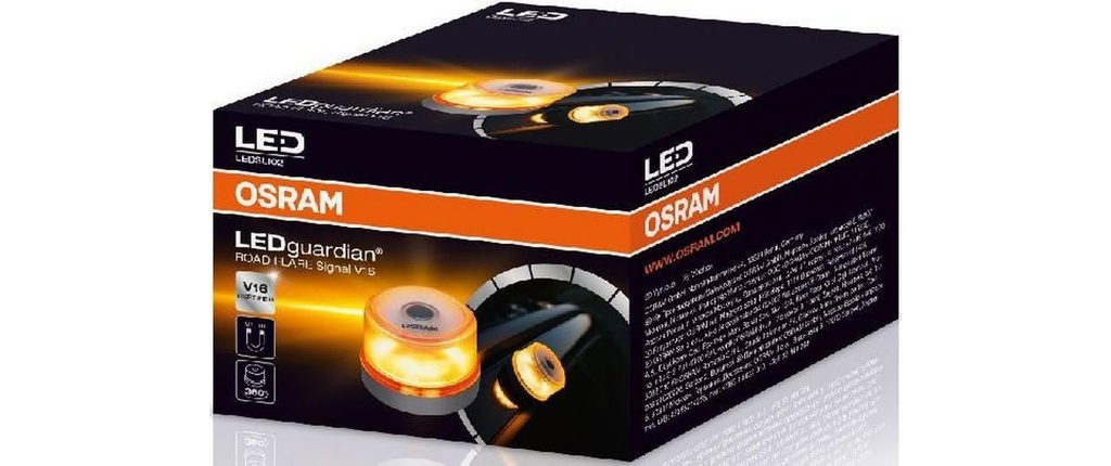 OSRAM LEDguardian Road Flare Signal V16 Voiture de tourisme
