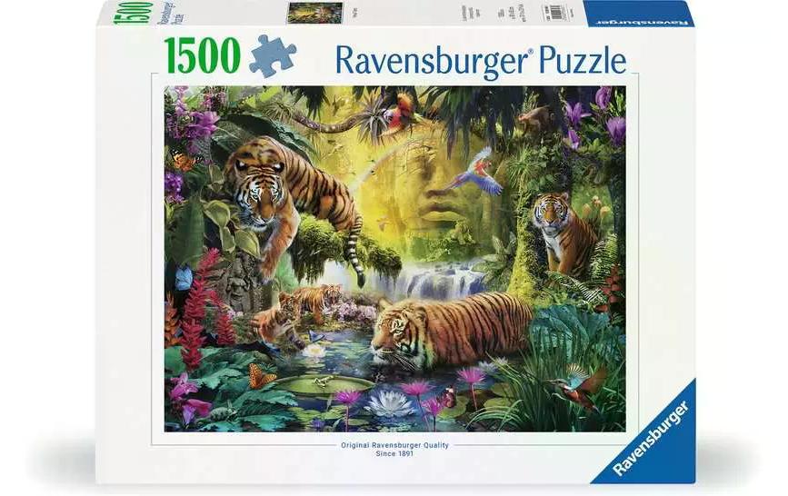 Ravensburger Puzzle Idylle au bord d'un point d'eau