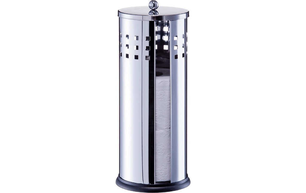 Zeller Present Porte-rouleau pour papier toilette Métal