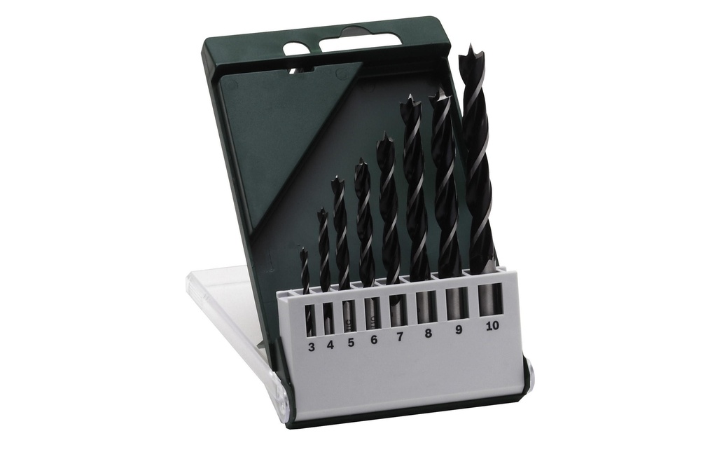 Bosch Kits de forets à bois HSS 8 pièces