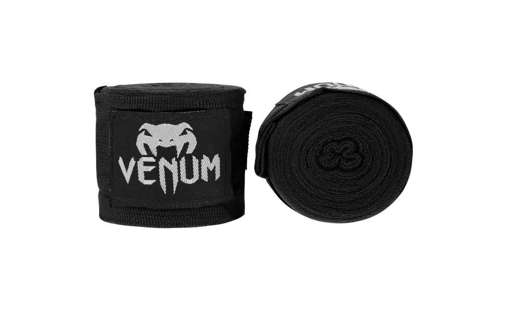 Venum Kontact Boxing Handwraps noir, 4 m