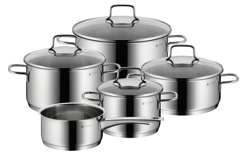 WMF Set de casseroles Astoria 5 pièces