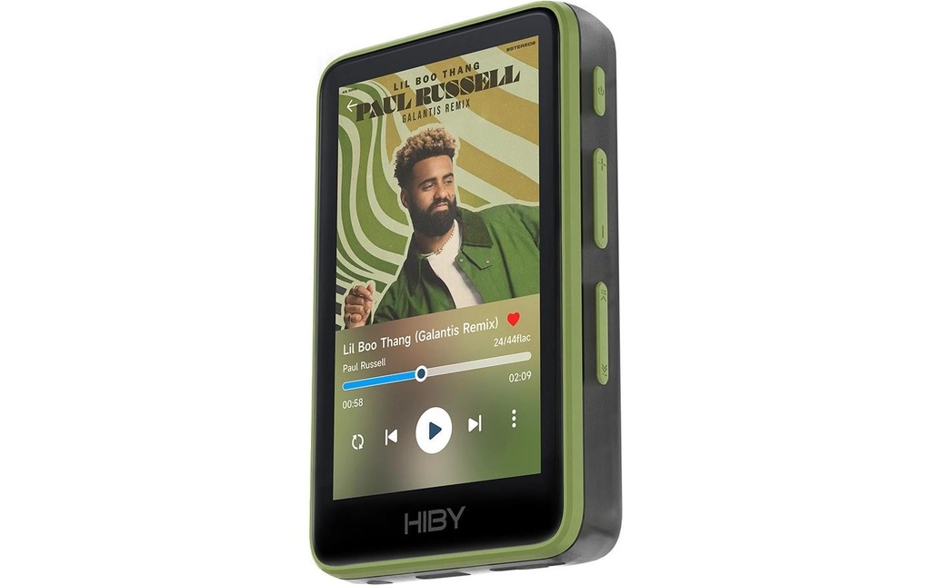 HiBy Lecteur haute résolution R1 Vert