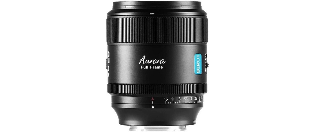 Sirui Longueur focale fixe AURORA 85mm F/1.4 – Fujifilm X-Mount
