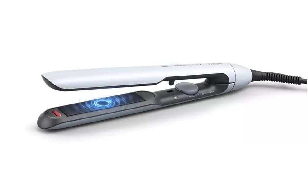 Philips Lisseur à cheveux 5000 Series BHS520/00 Bleu clair