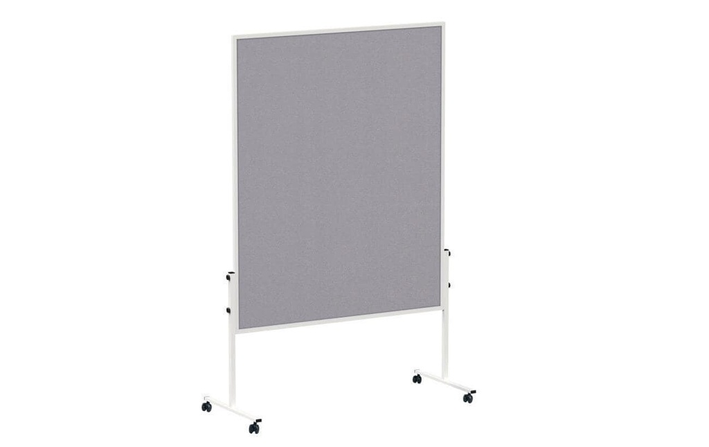 Maul Tableau d'animation MAULsolid  120 cm x 150 cm, Gris