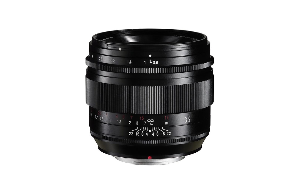 Voigtländer Longueur focale fixe 35mm F/0.9 Nokton asph. – Fujifilm X-Mount