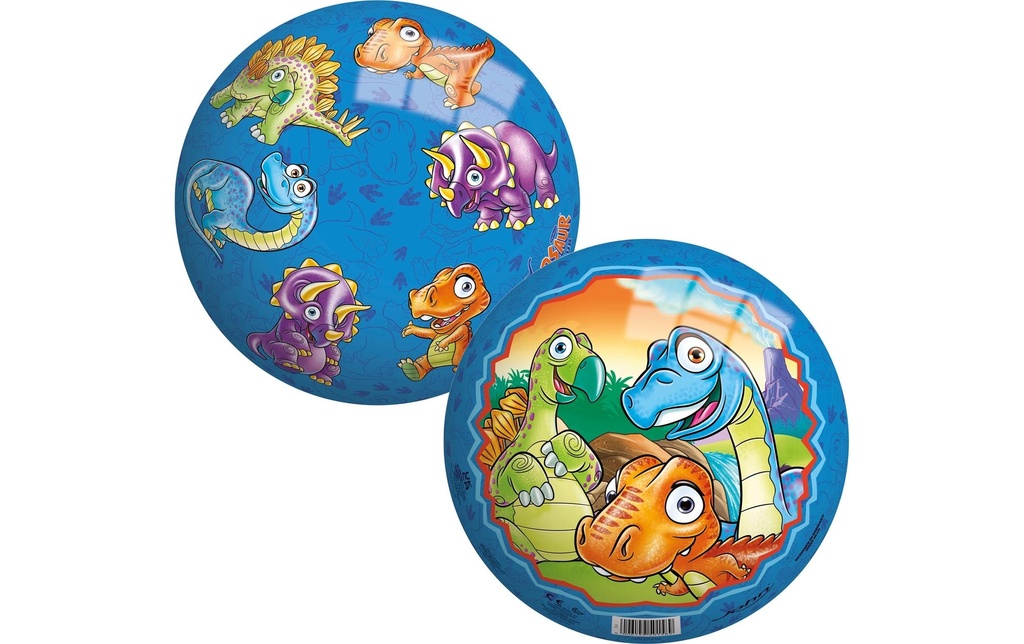John Balle en vinyle dinosaure Ø 23 cm