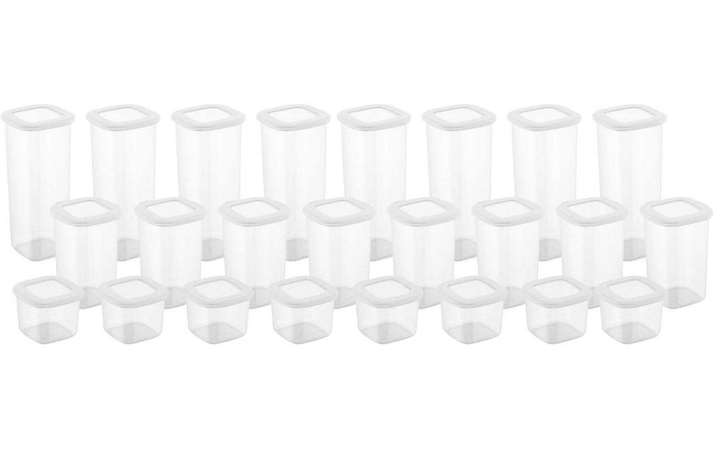 Hermia Boîte à provisions 1.75 l, White
