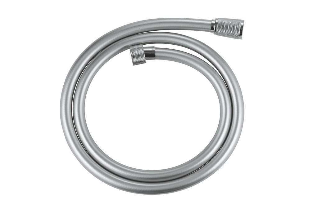 GROHE Tuyau de douche VitalioFlex Silver Chrome, 125 cm
