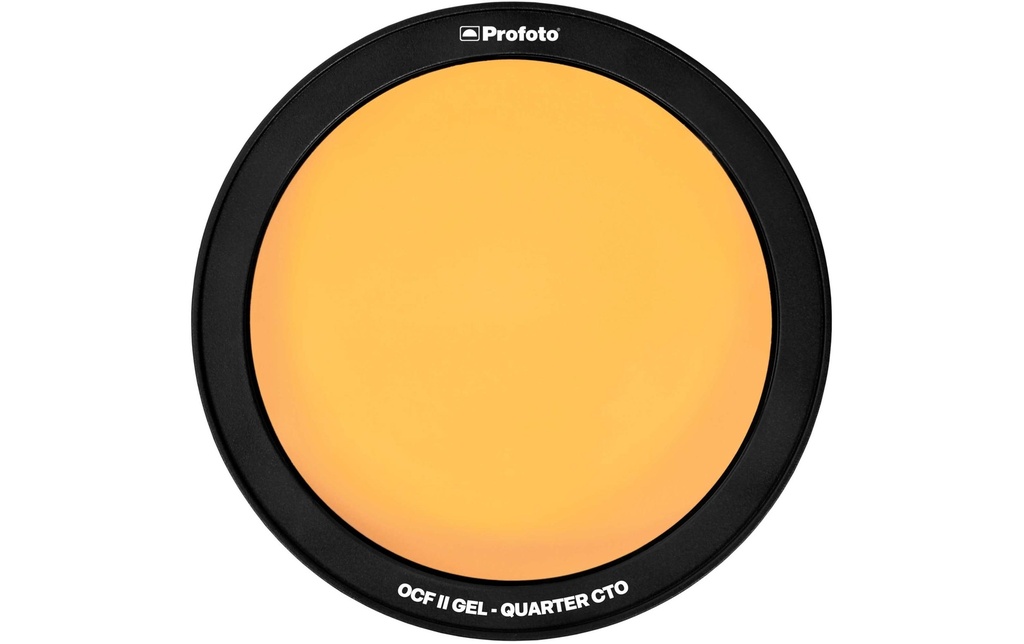 Profoto OCF II Gel – Quarter CTO