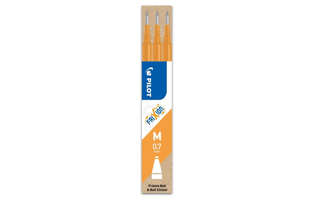 PILOT Mines roller FriXion 0.7 abric (3 pces)