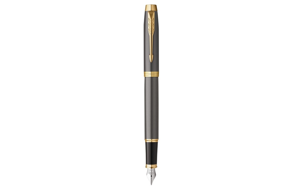 Parker Stylo plume IM M Grey Core Finish