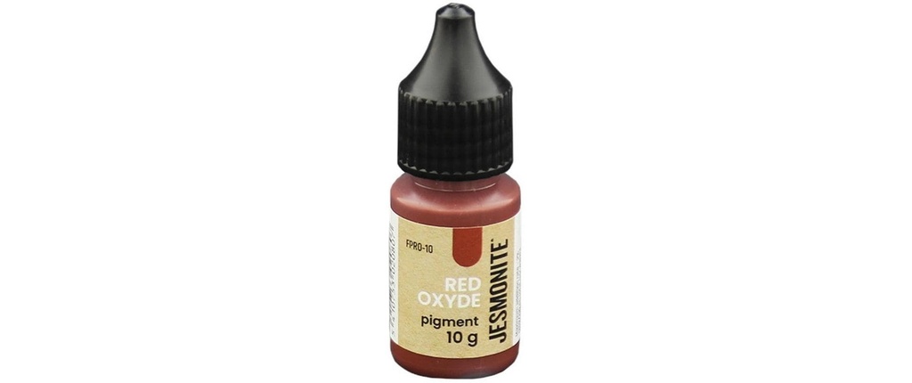 Jesmonite Pigments Rouge foncé, 10g