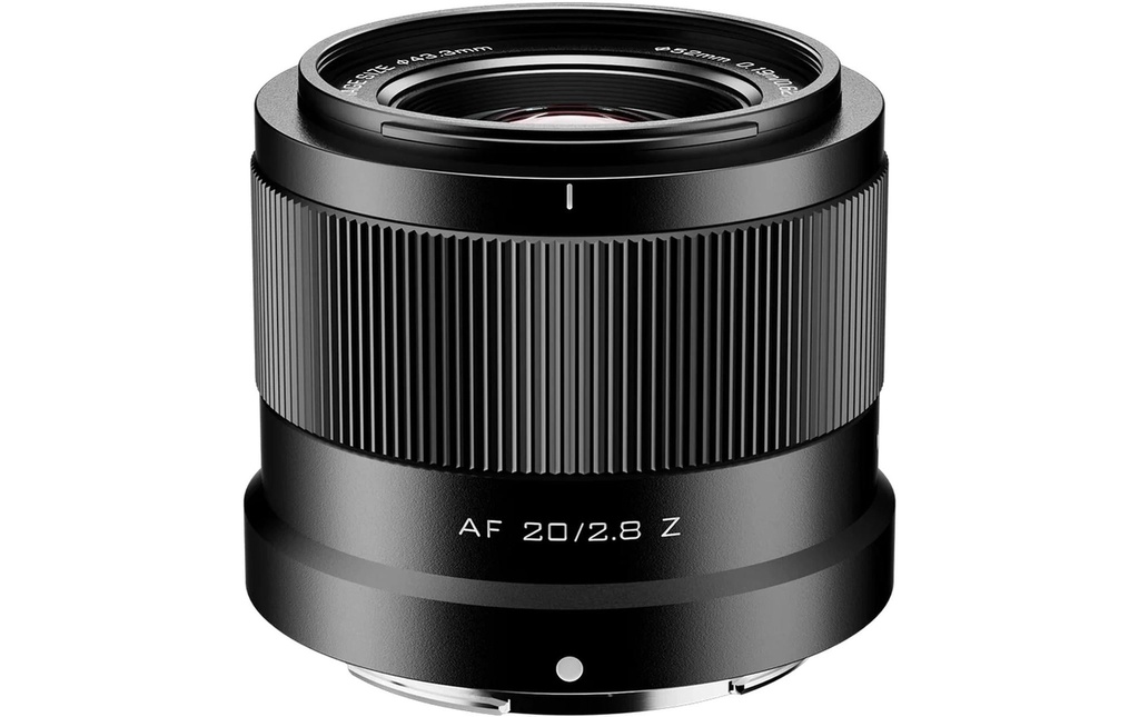 Viltrox Longueur focale fixe AF 20mm F/2.8 – Nikon Z