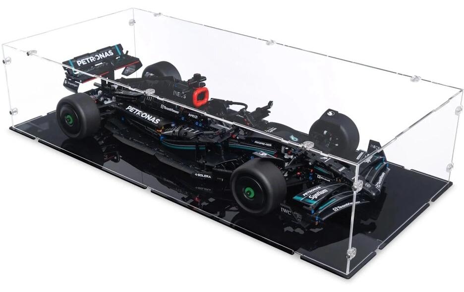iDisplayit Modules de construction Présentoir en acrylique pour LEGO 42171 Mercedes-AMG