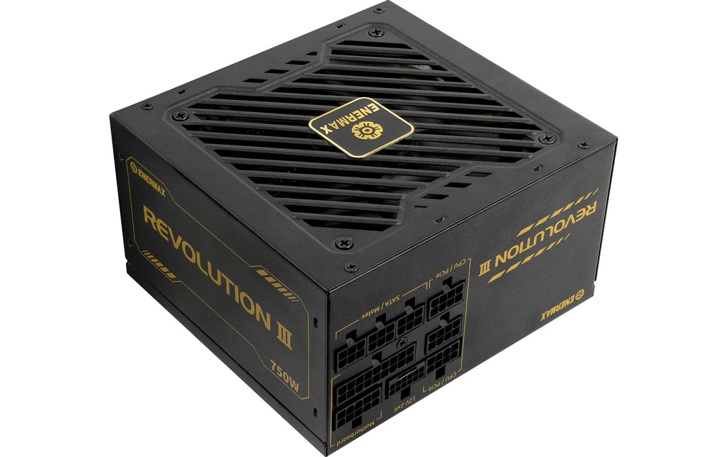 Enermax Bloc d’alimentation Enermax Revolution 3 750 W