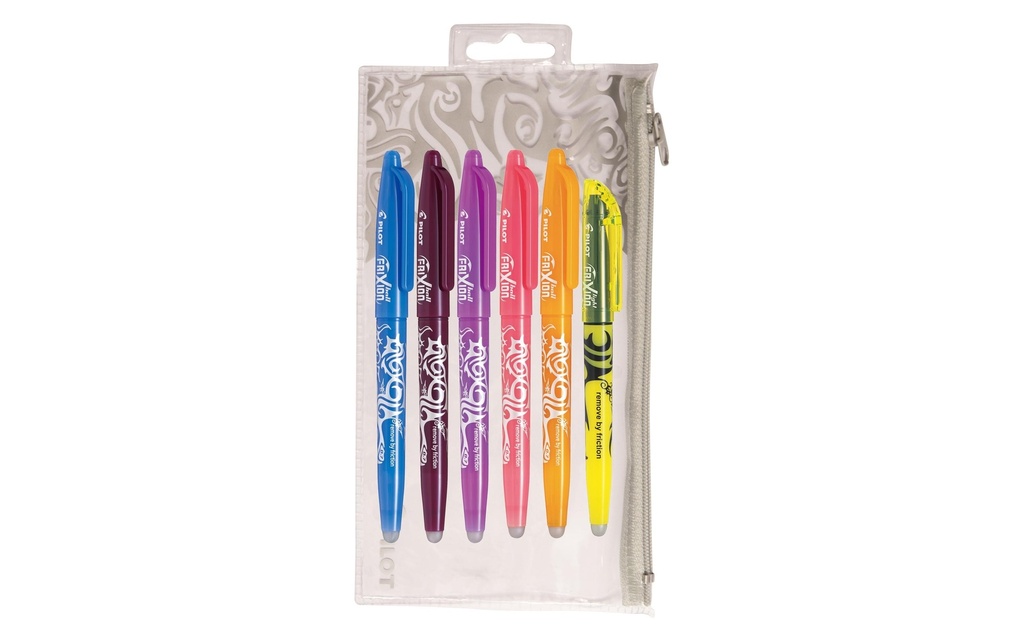 PILOT Roller FriXion Ball+Light Set (6 pces)