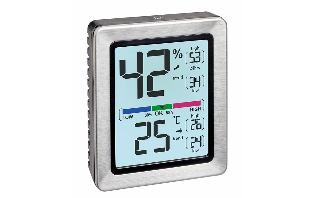 TFA Dostmann Thermo/hygromètre EXACTO