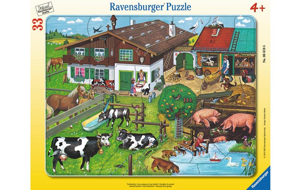 Ravensburger familles animales