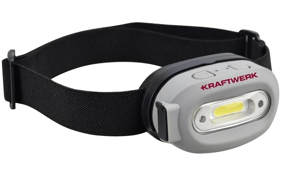 Kraftwerk Lampe frontale à LED H260