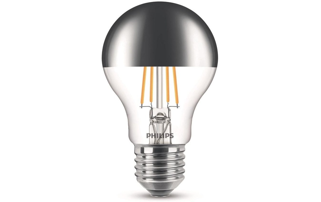 Philips Lampe LEDcla 48W E27 A60 cm WW CL D Blanc chaud (WW)