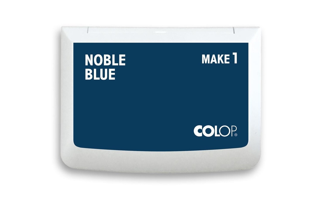 Colop Tampon encreur Make 1 Noble Blue
