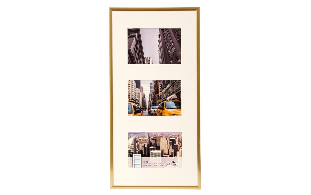Goldbuch Cadre photo Puro Or 24.2 x 47 cm