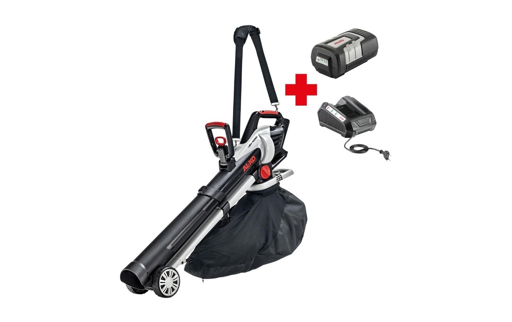 AL-KO Souffleur de feuilles sans fil 36 V LBV 4090 Set