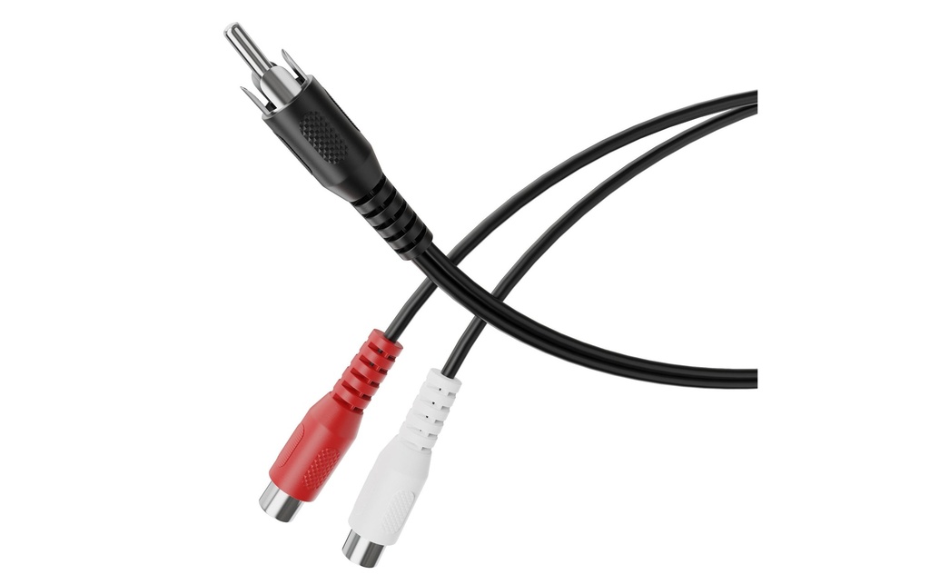 HDSupply Adaptateur audio Cinch - Cinch
