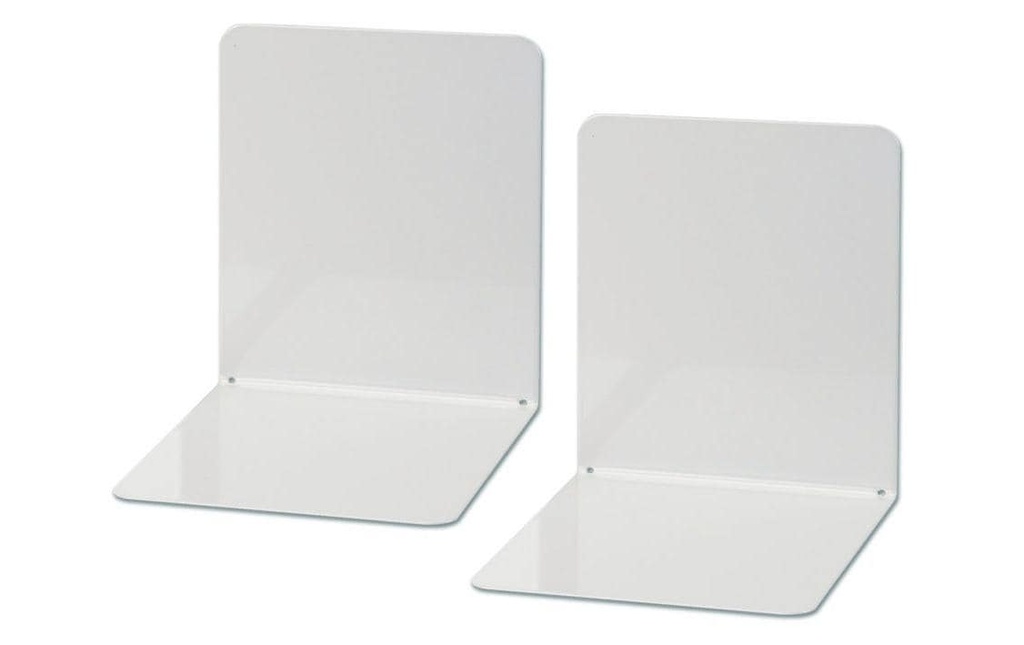 Maul Kits de serre-livres Gris, métal