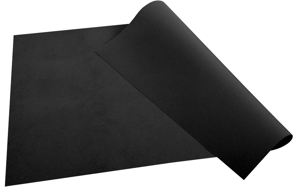 PRO nappe Set de table 100 pièces, 30 cm x 40 cm, Noir